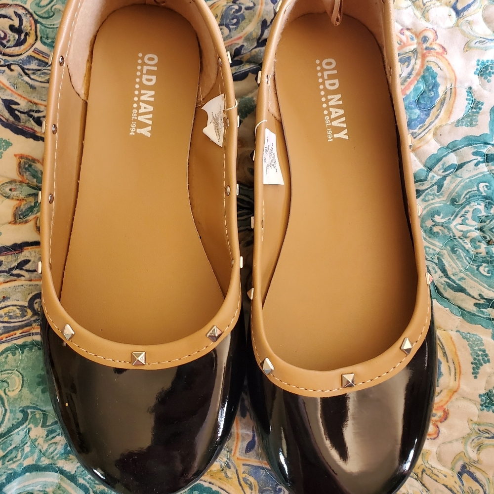 Black Slip Ons